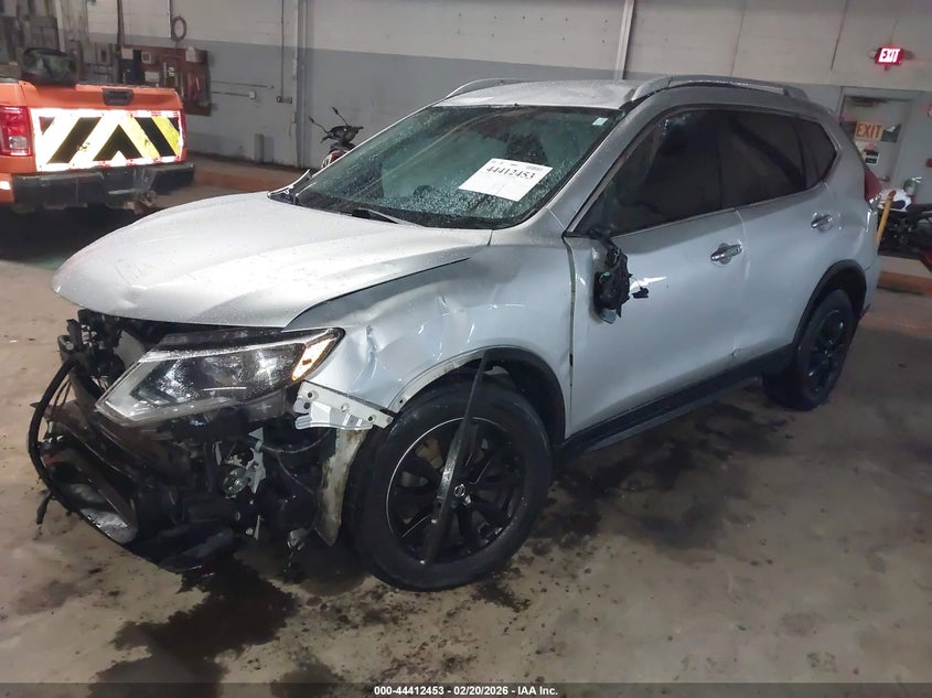 2018 Nissan Rogue Sv