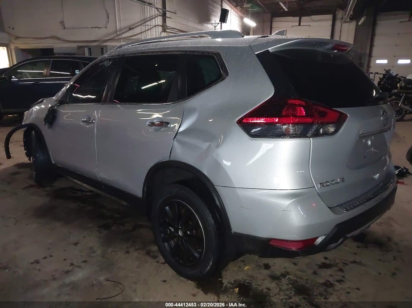 2018 Nissan Rogue Sv