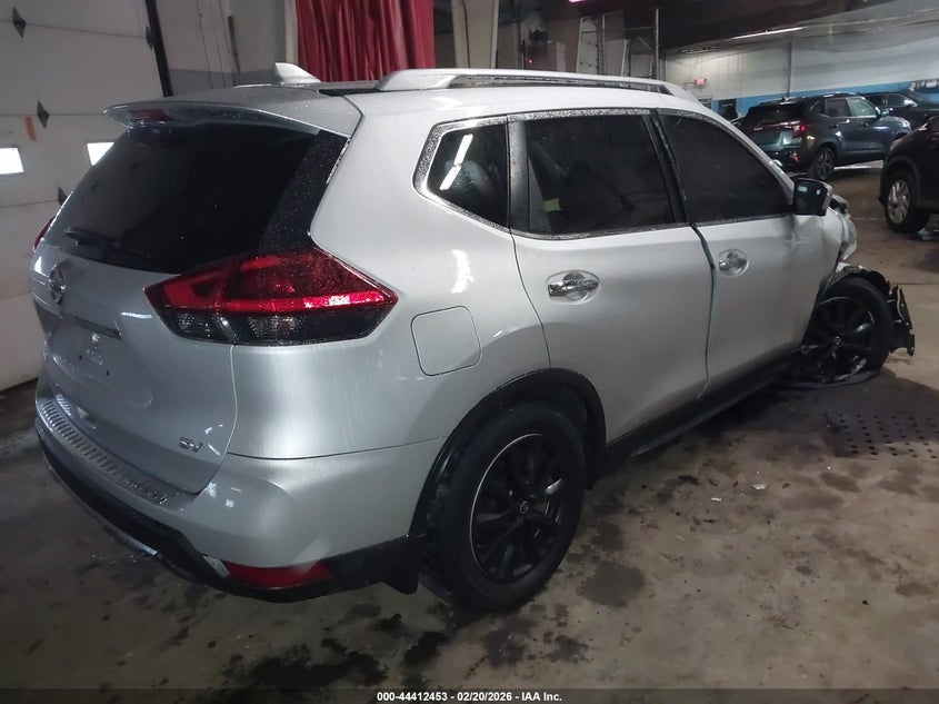 2018 Nissan Rogue Sv