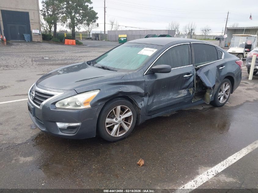 2013 Nissan Altima 2.5 Sv
