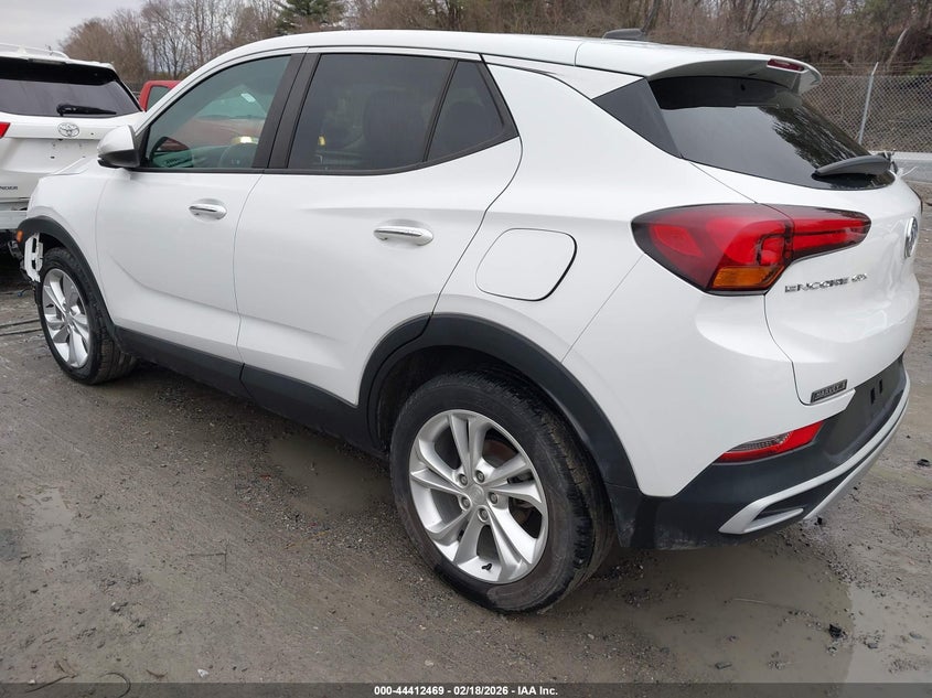 2020 Buick Encore Gx Fwd Preferred
