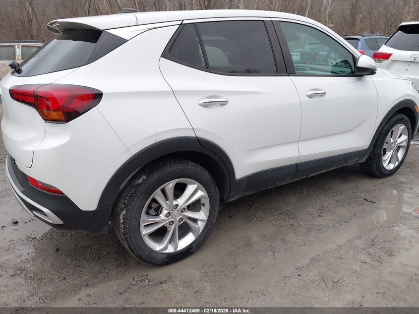 2020 Buick Encore Gx Fwd Preferred