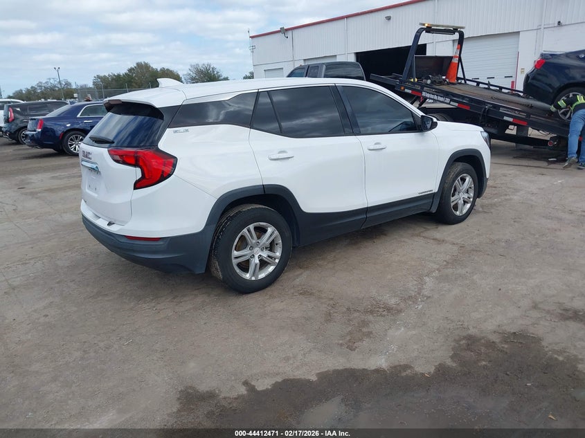 Vin: 3gkalmev0jl340832, lot: 44909042, gmc terrain sle 20184