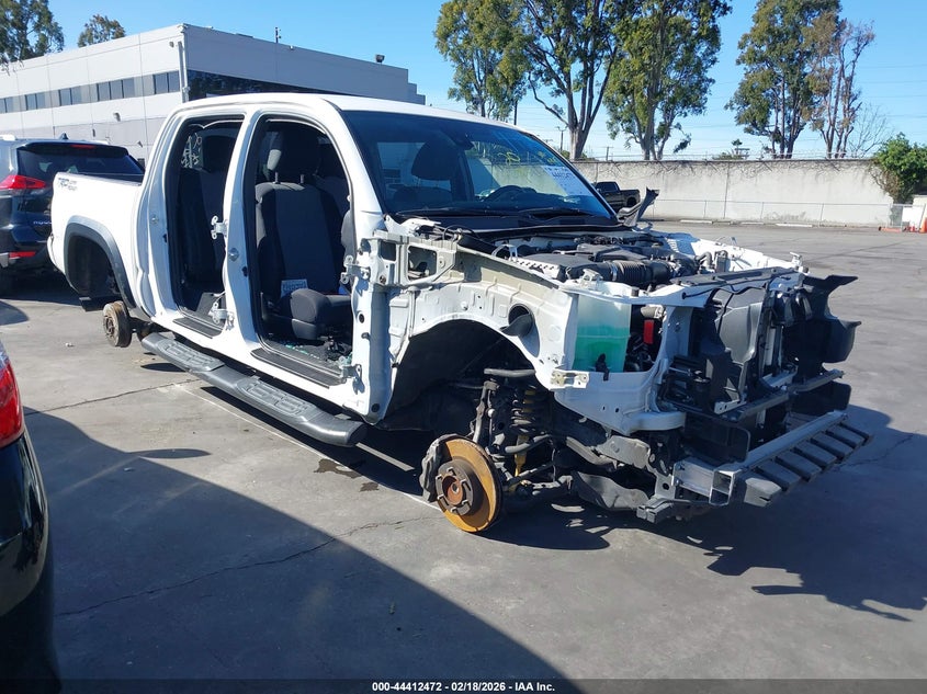 2022 TOYOTA TACOMA  (VIN: 3TMAZ5CN3NM166130)