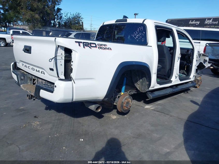 2022 Toyota Tacoma Trd Off Road