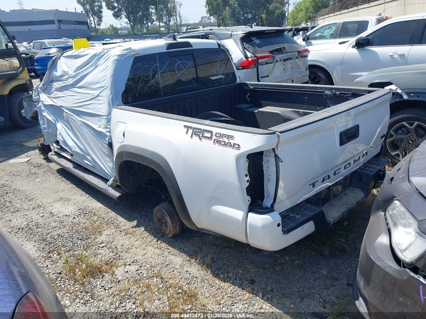 2022 Toyota Tacoma Trd Off Road