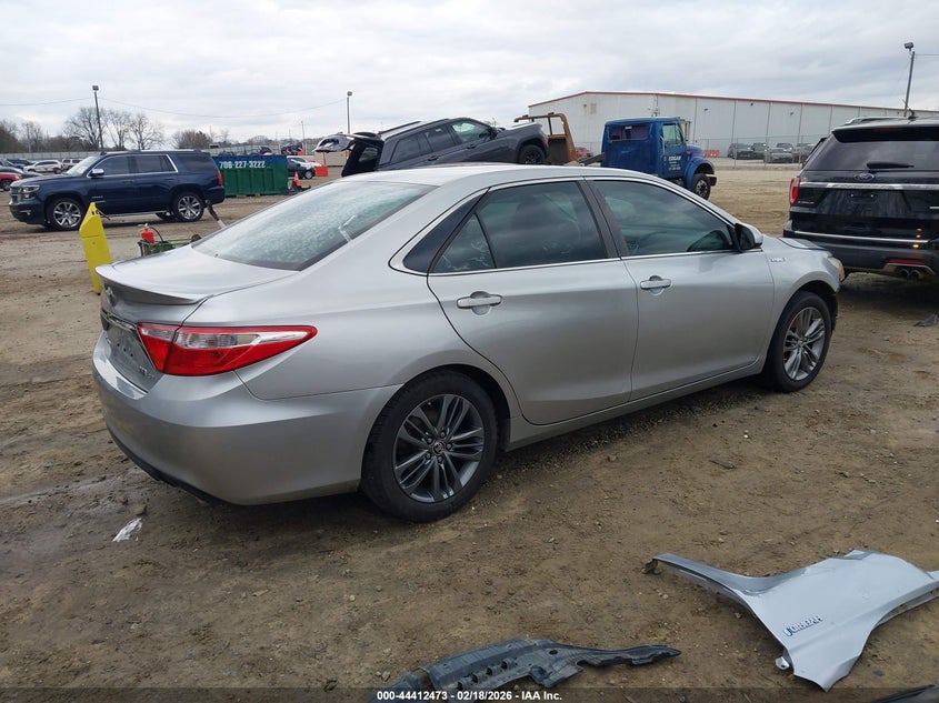 2016 Toyota Camry Hybrid Se