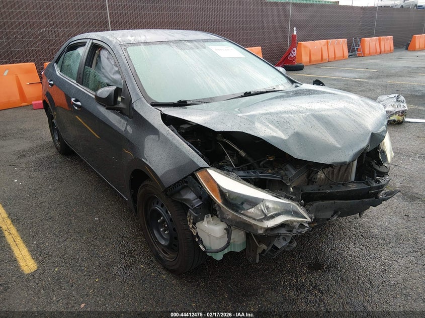 2014 Toyota Corolla Le