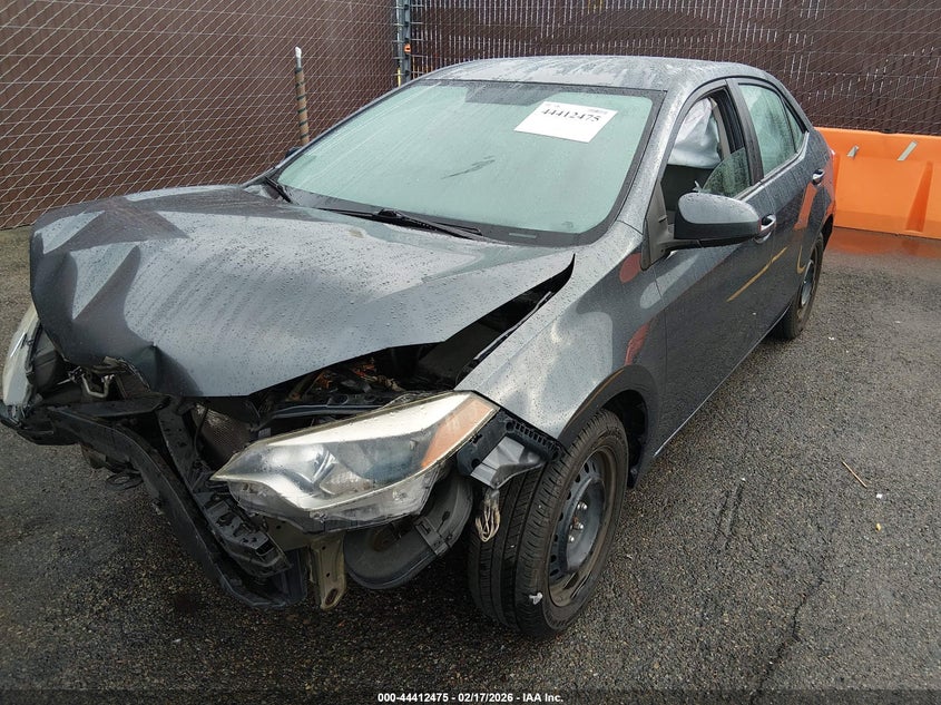 2014 Toyota Corolla Le
