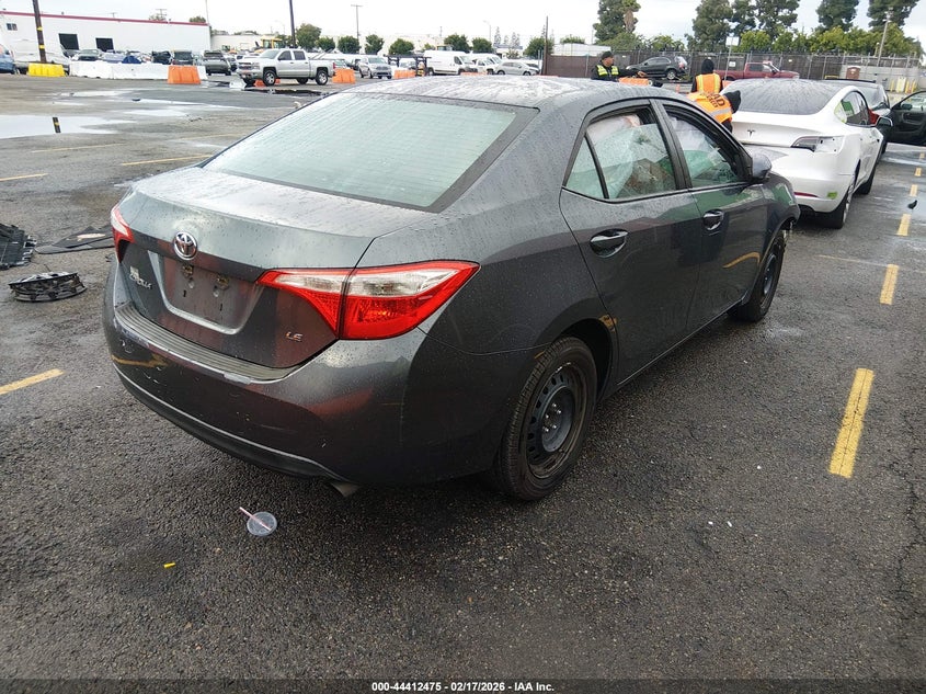 2014 Toyota Corolla Le