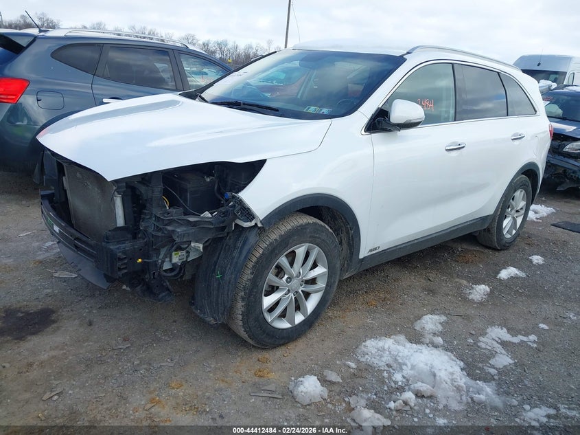2017 Kia Sorento 2.4L Lx