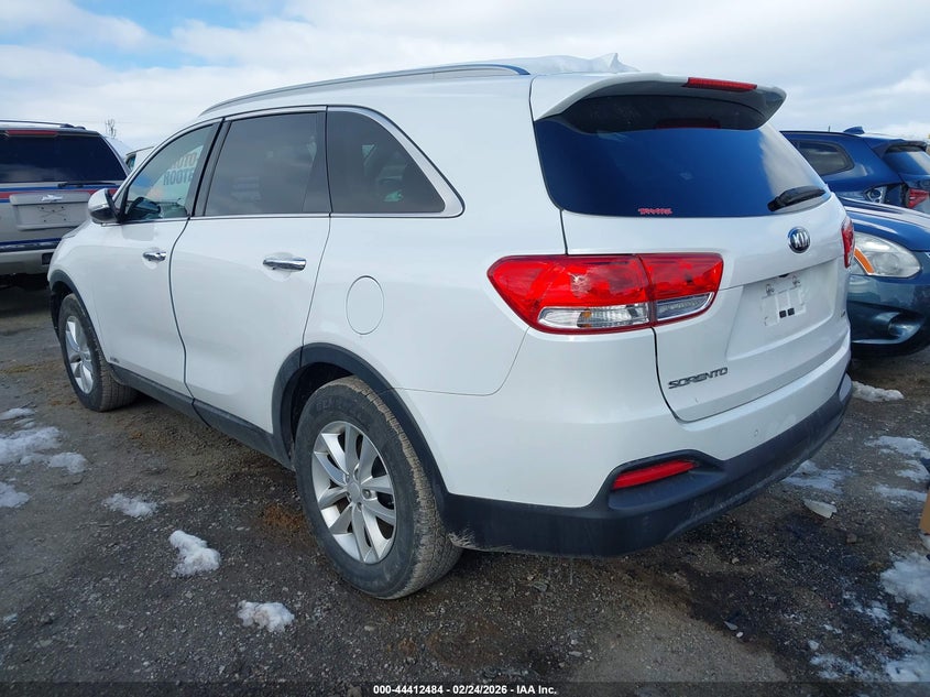 2017 Kia Sorento 2.4L Lx