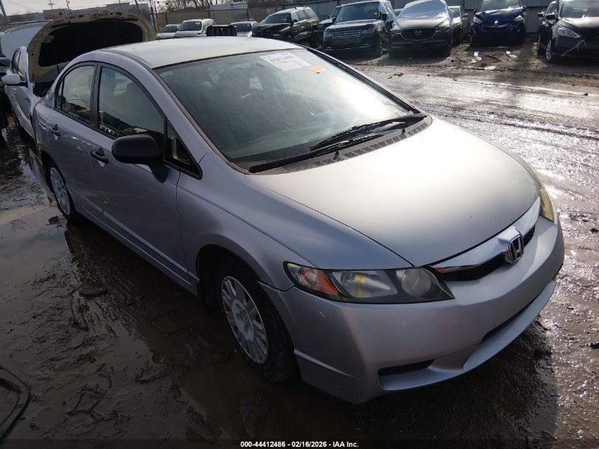 2009 Honda Civic Vp