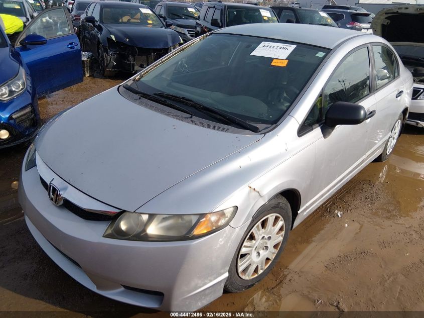 2009 Honda Civic Vp