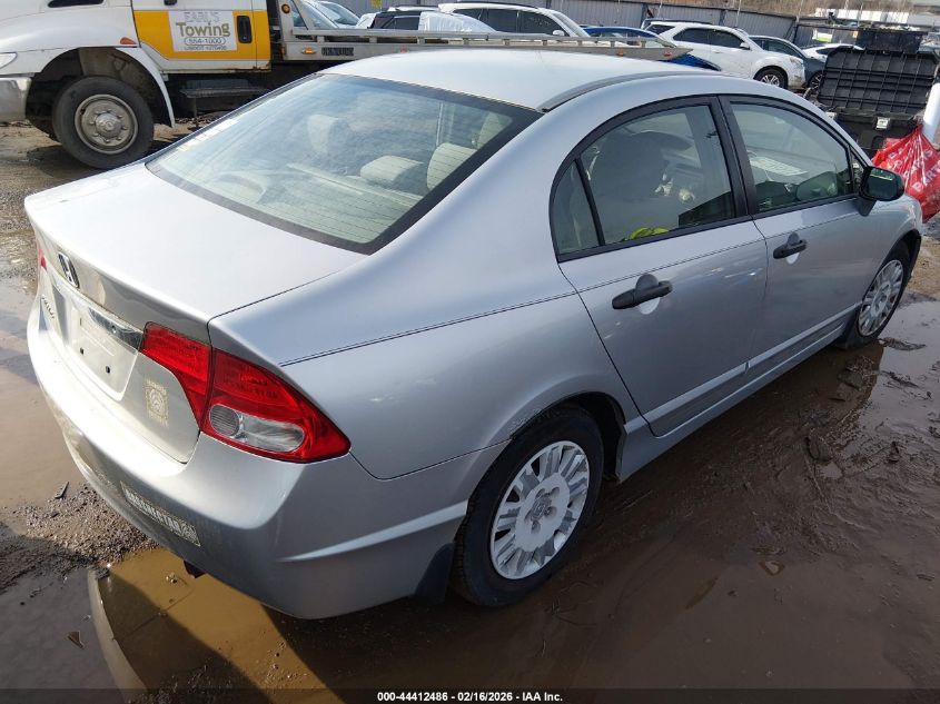 2009 Honda Civic Vp