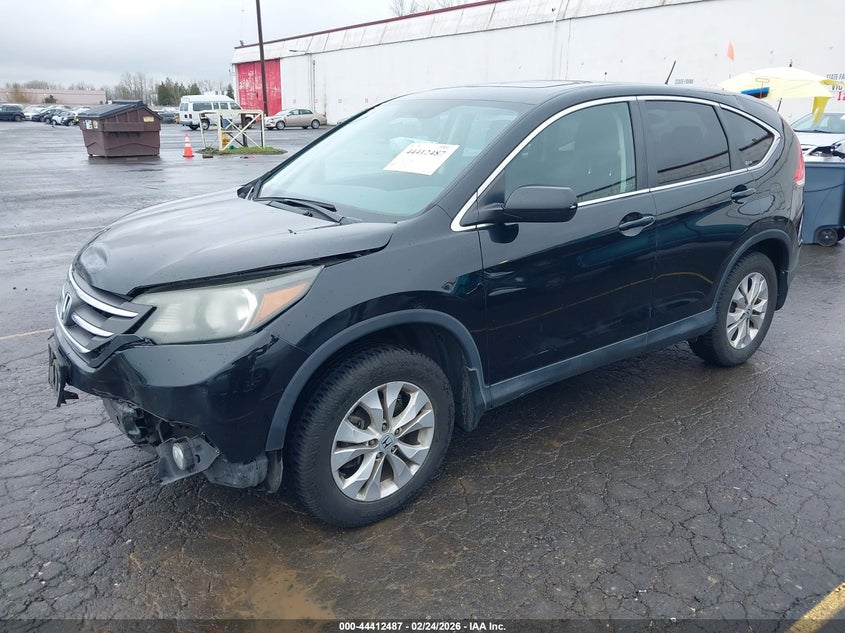 2012 Honda Cr-V Ex