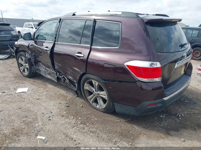 2012 Toyota Highlander Limited V6