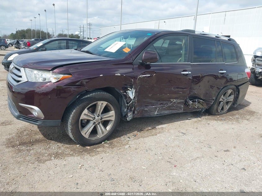 2012 Toyota Highlander Limited V6