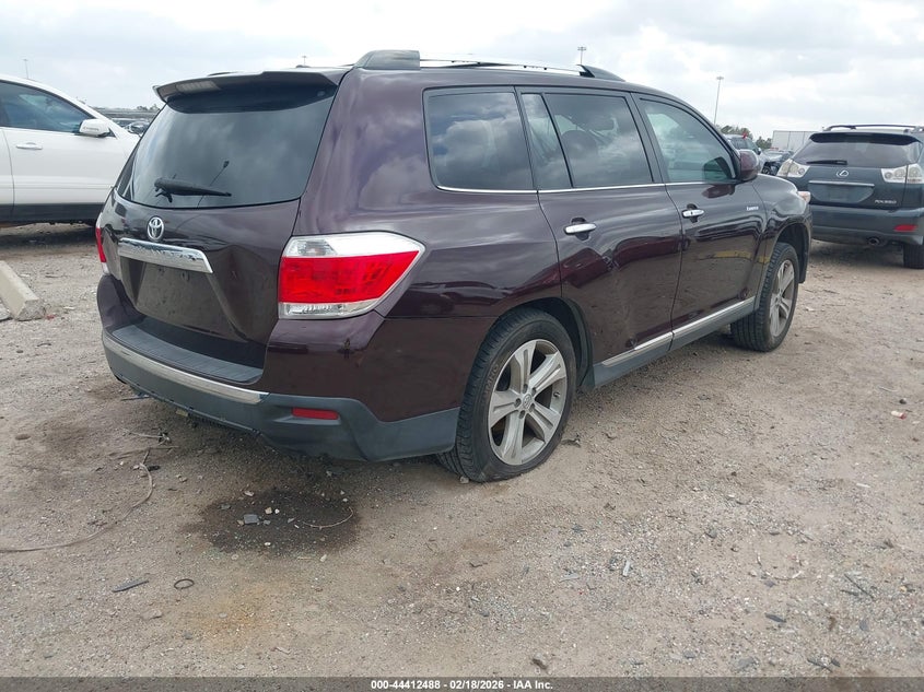 2012 Toyota Highlander Limited V6