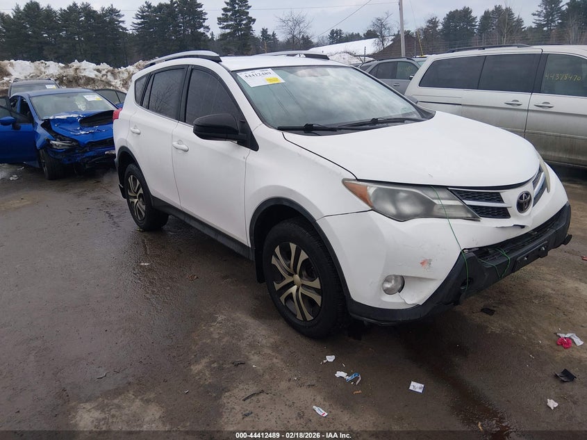 2015 Toyota Rav4 Le