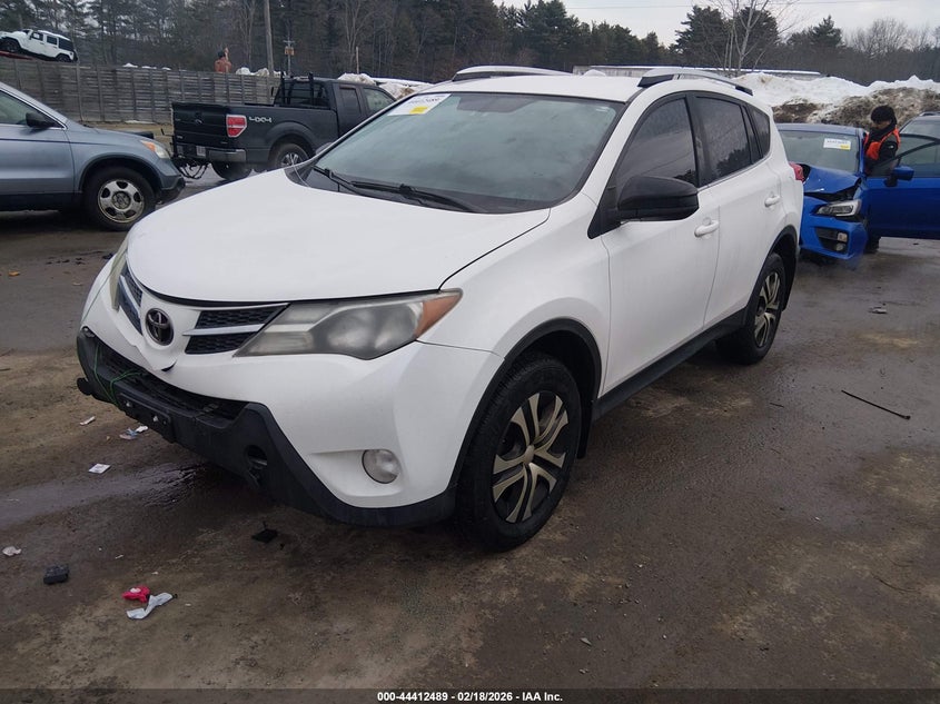 2015 Toyota Rav4 Le