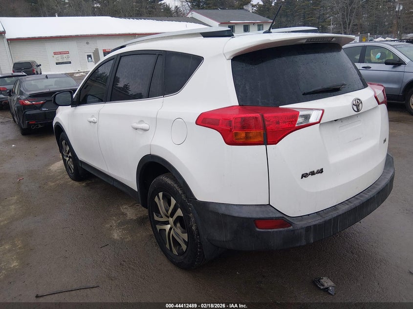 2015 Toyota Rav4 Le