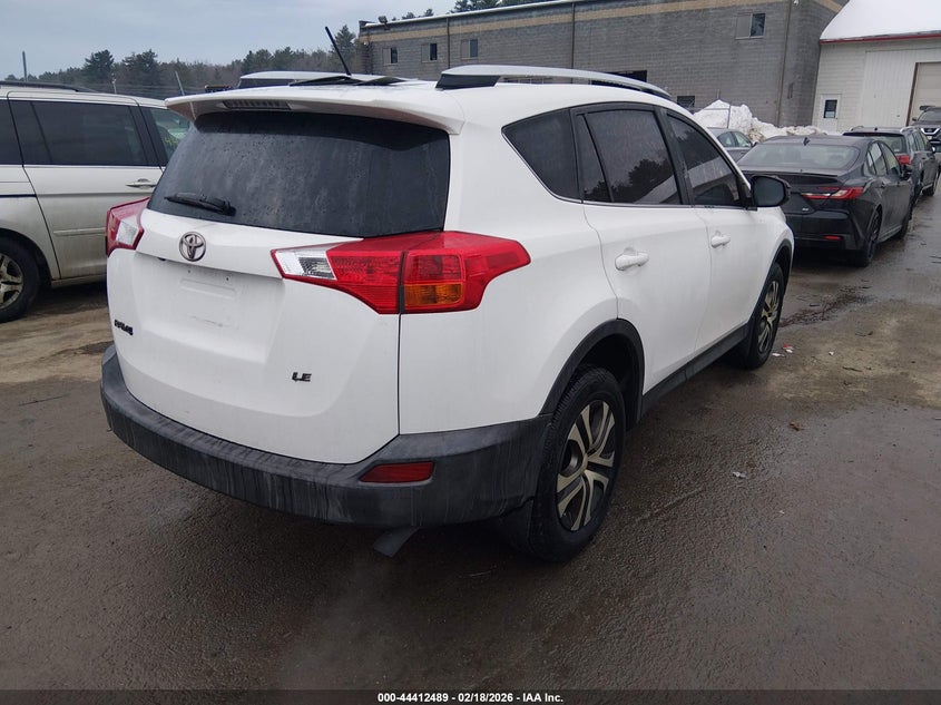 2015 Toyota Rav4 Le