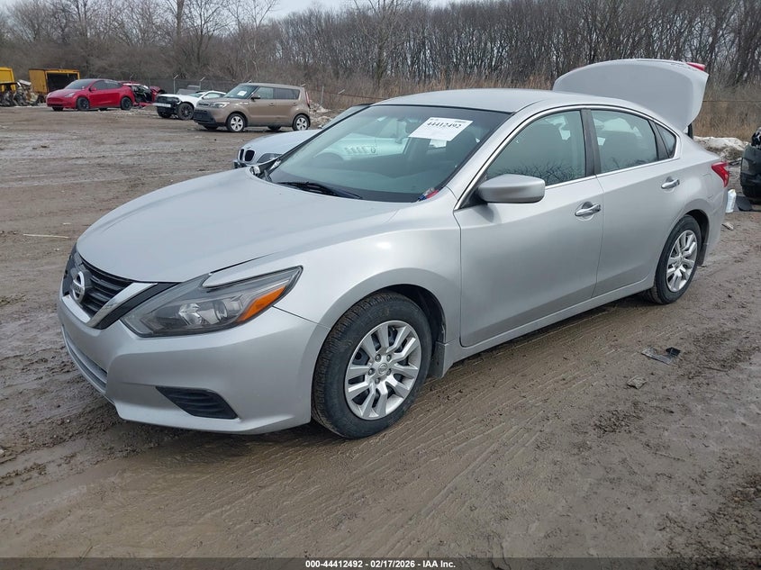 2016 Nissan Altima 2.5 S