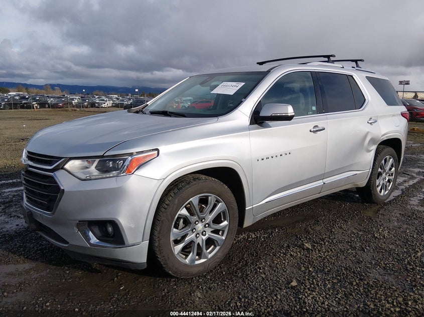 2018 Chevrolet Traverse Premier