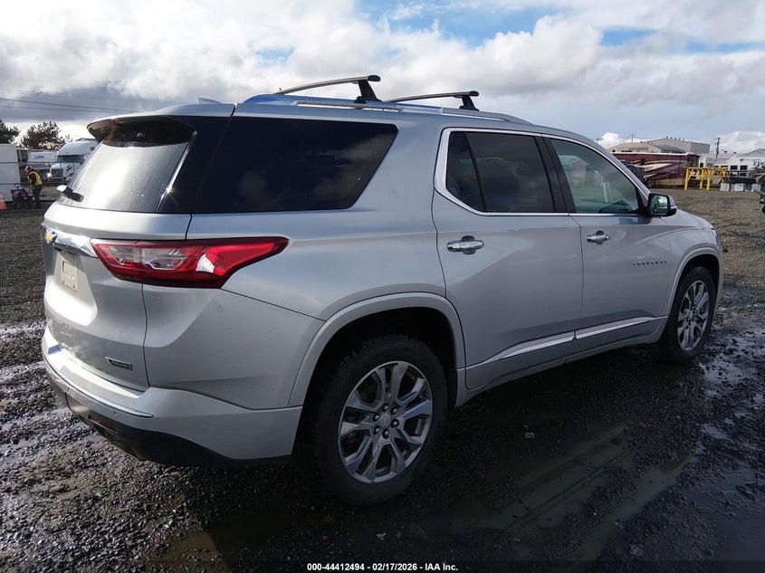 2018 Chevrolet Traverse Premier