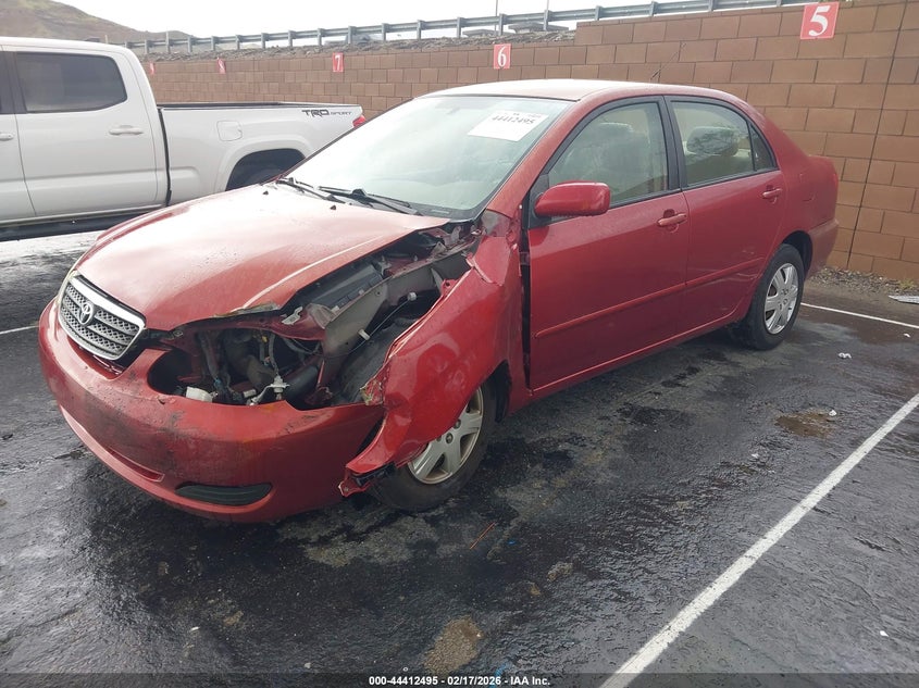 2006 Toyota Corolla Le