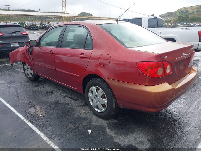 2006 Toyota Corolla Le