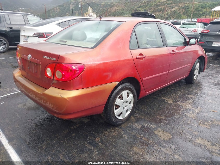 2006 Toyota Corolla Le