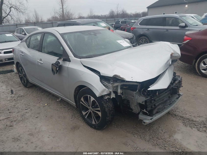 2023 NISSAN SENTRA SV XTRONIC CVT
