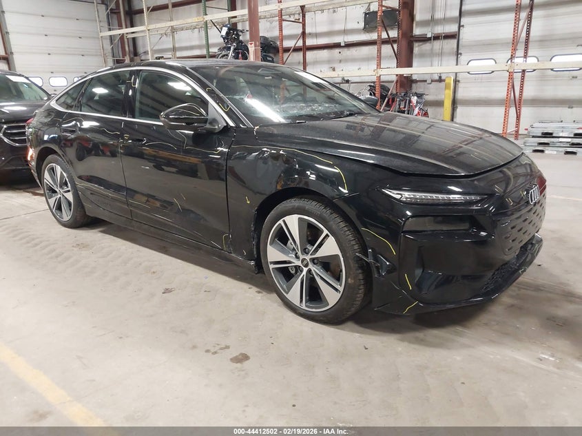 2025 Audi A6 E-Tron Premium Plus