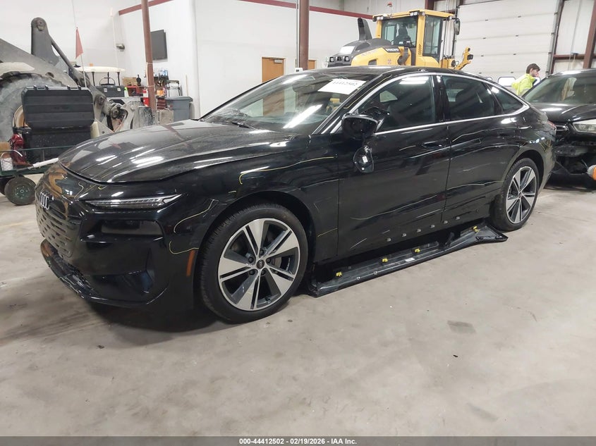 2025 Audi A6 E-Tron Premium Plus