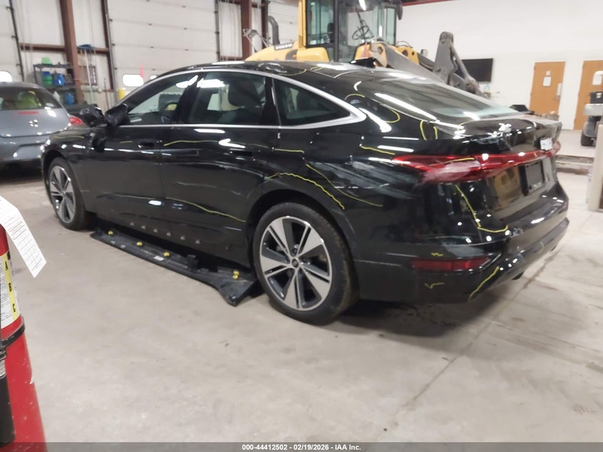2025 Audi A6 E-Tron Premium Plus