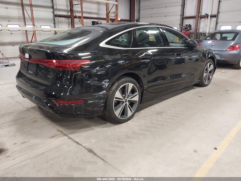 2025 Audi A6 E-Tron Premium Plus