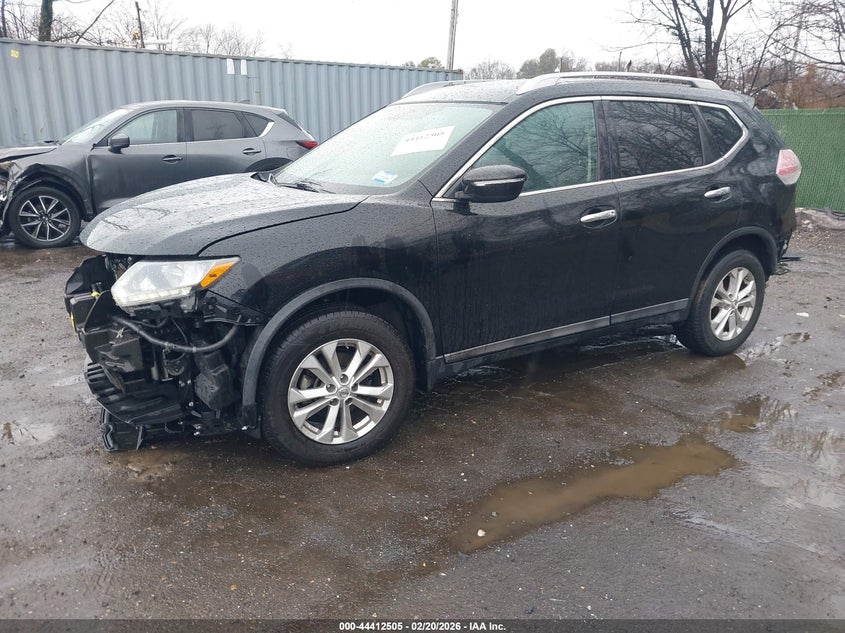 2015 Nissan Rogue Sv