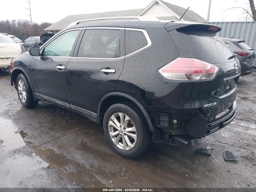 2015 Nissan Rogue Sv