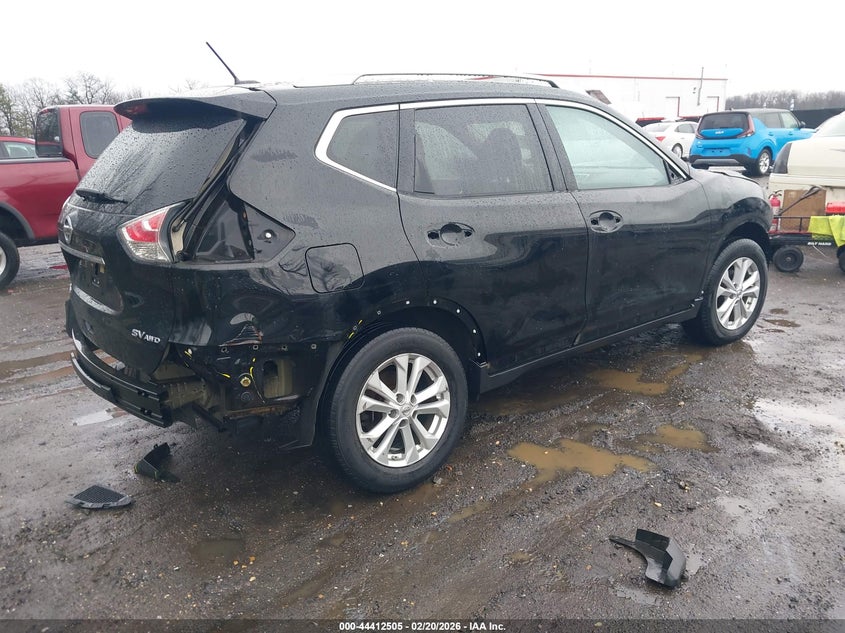 2015 Nissan Rogue Sv