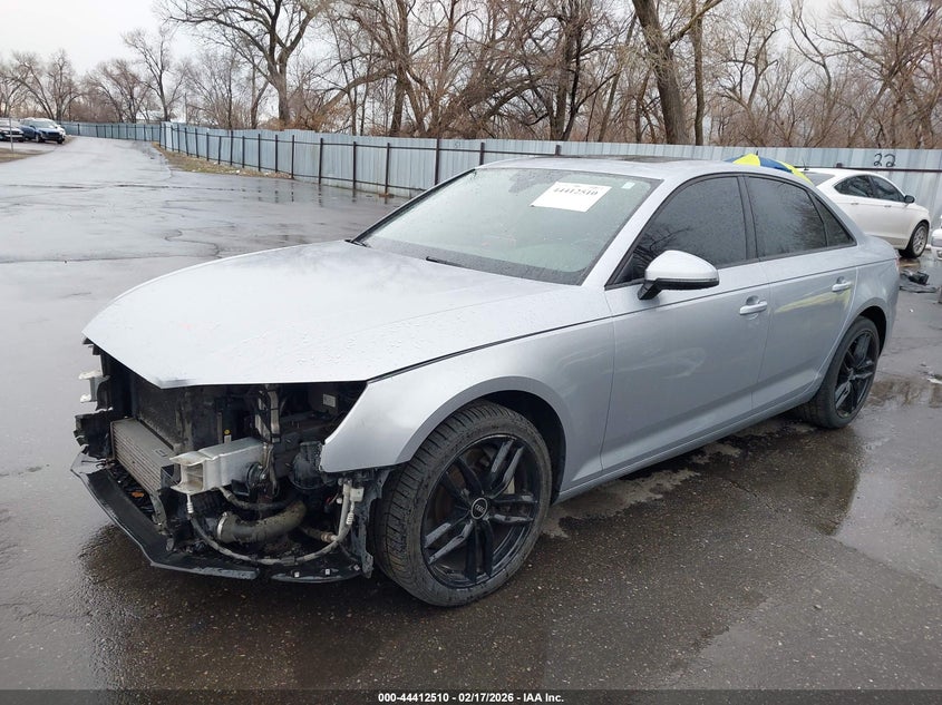2017 Audi A4 2.0T Premium