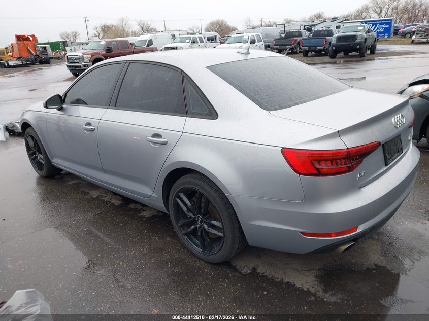 2017 Audi A4 2.0T Premium