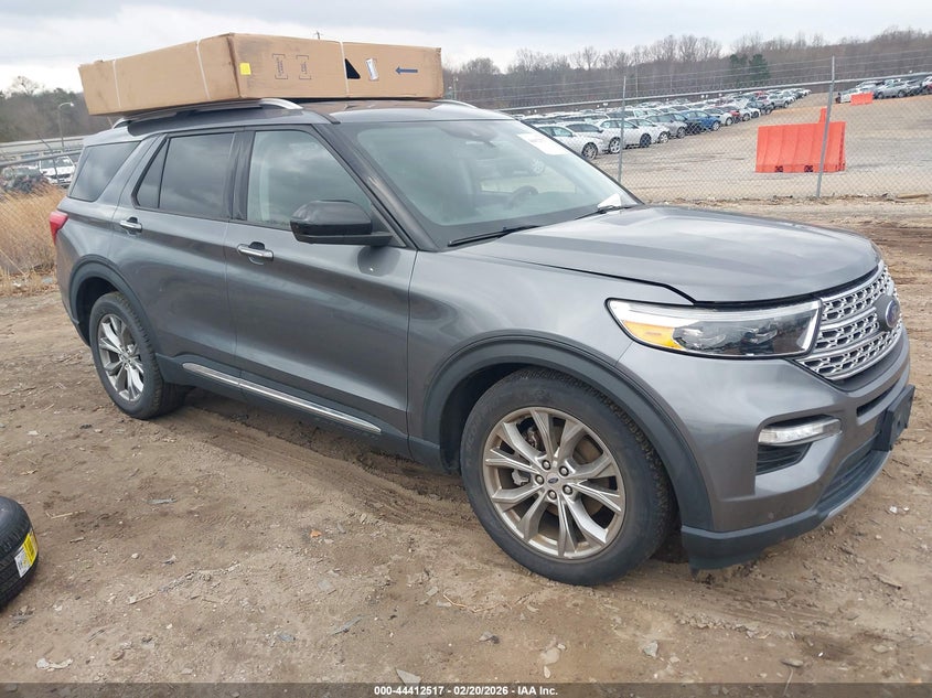2022 Ford Explorer Limited