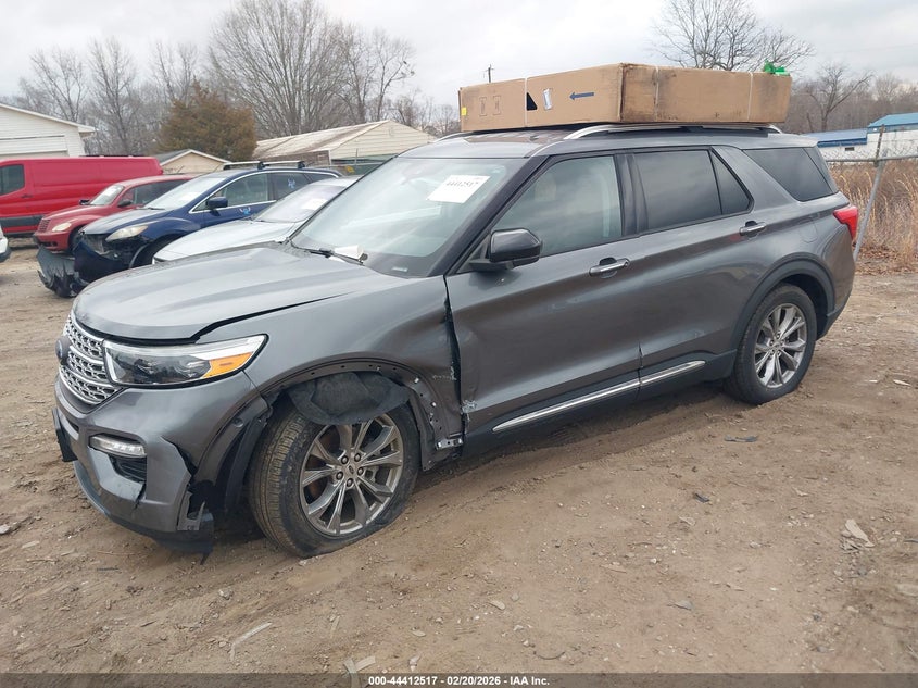 2022 Ford Explorer Limited