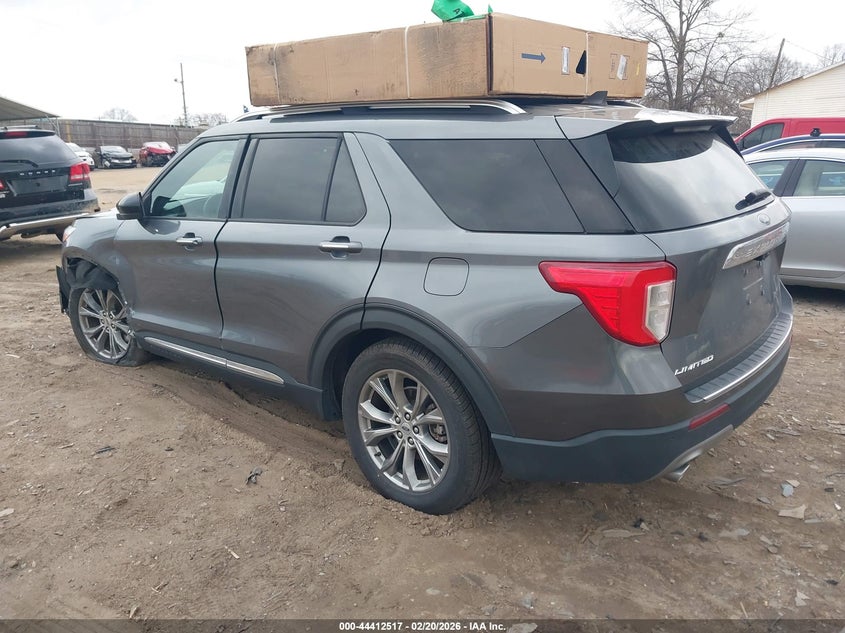 2022 Ford Explorer Limited