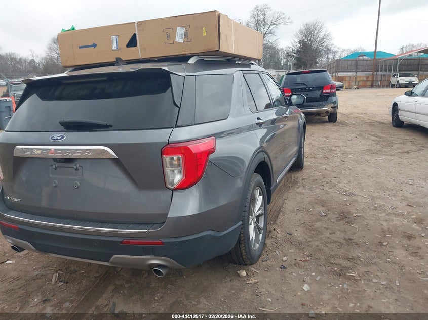 2022 Ford Explorer Limited