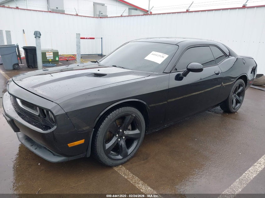 2013 Dodge Challenger Sxt