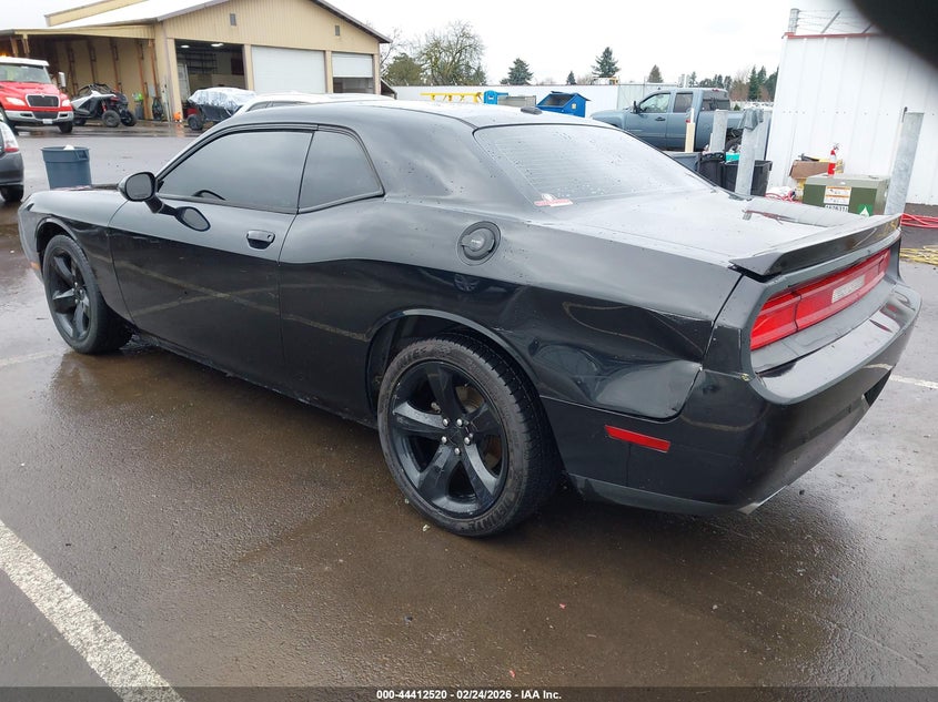 2013 Dodge Challenger Sxt