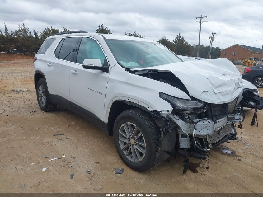 2023 Chevrolet Traverse Fwd Lt Cloth